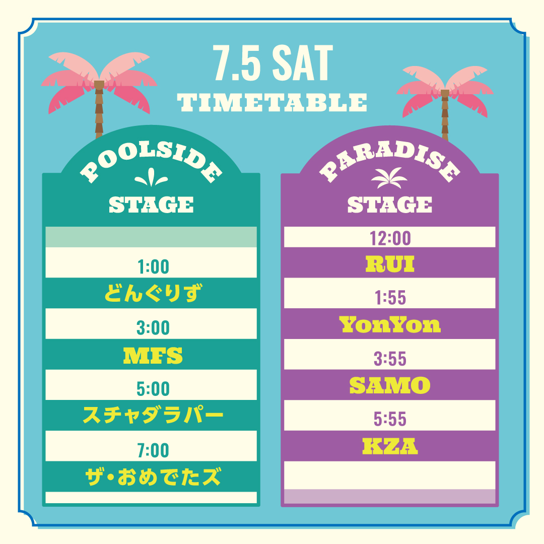TIMETABLE