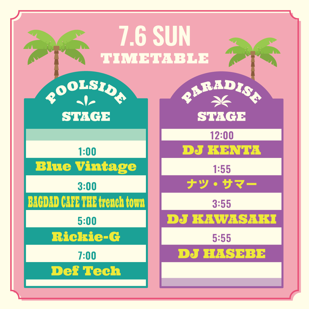 TIMETABLE