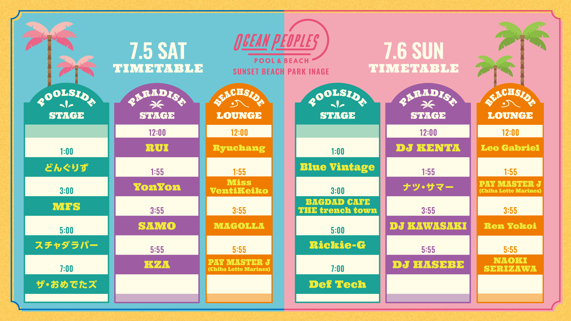 TIMETABLE