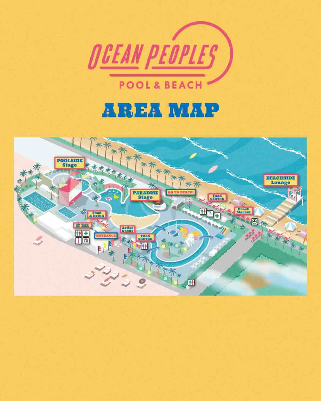 Area Map Revealed！