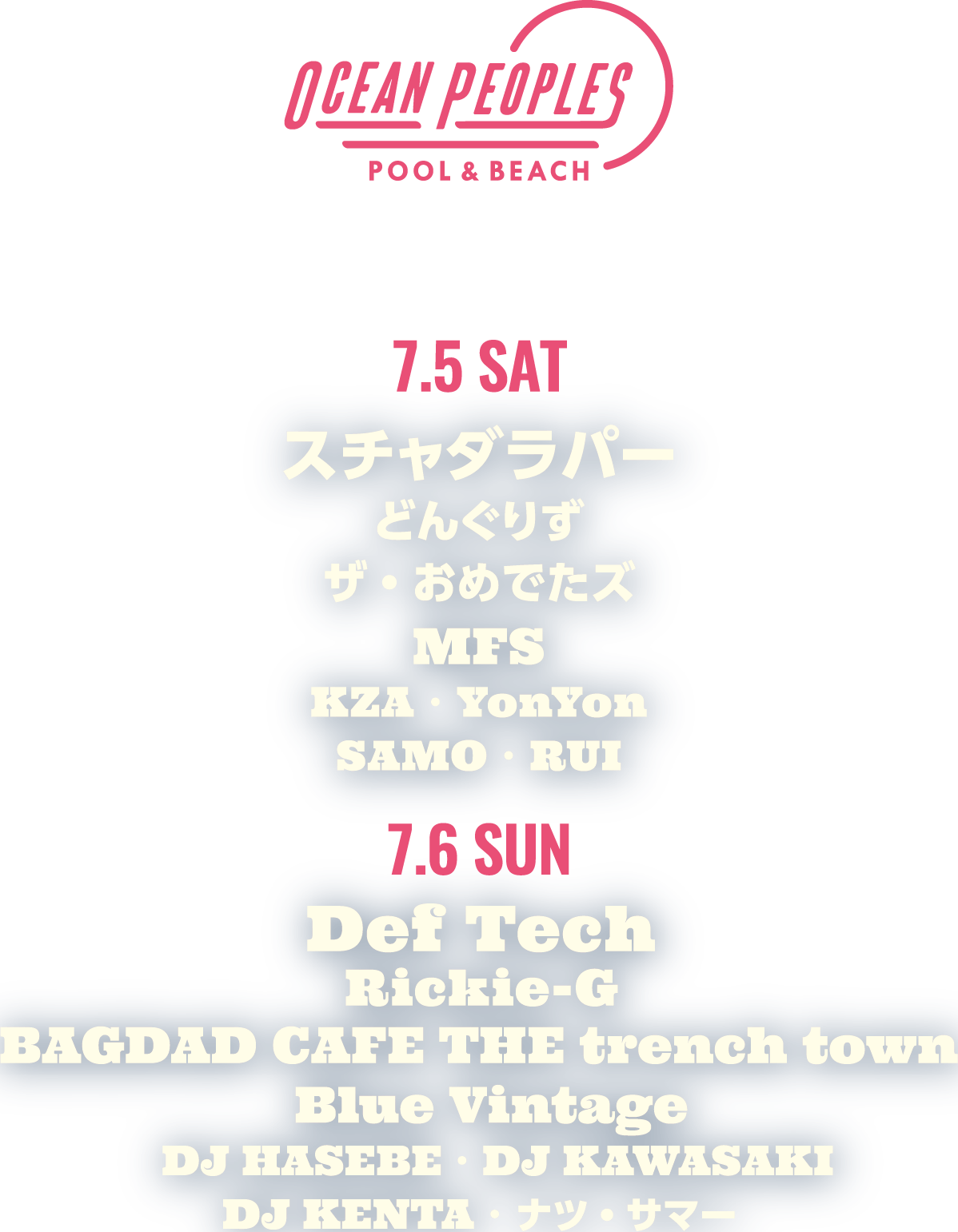 OCEAN PEOPLES'25