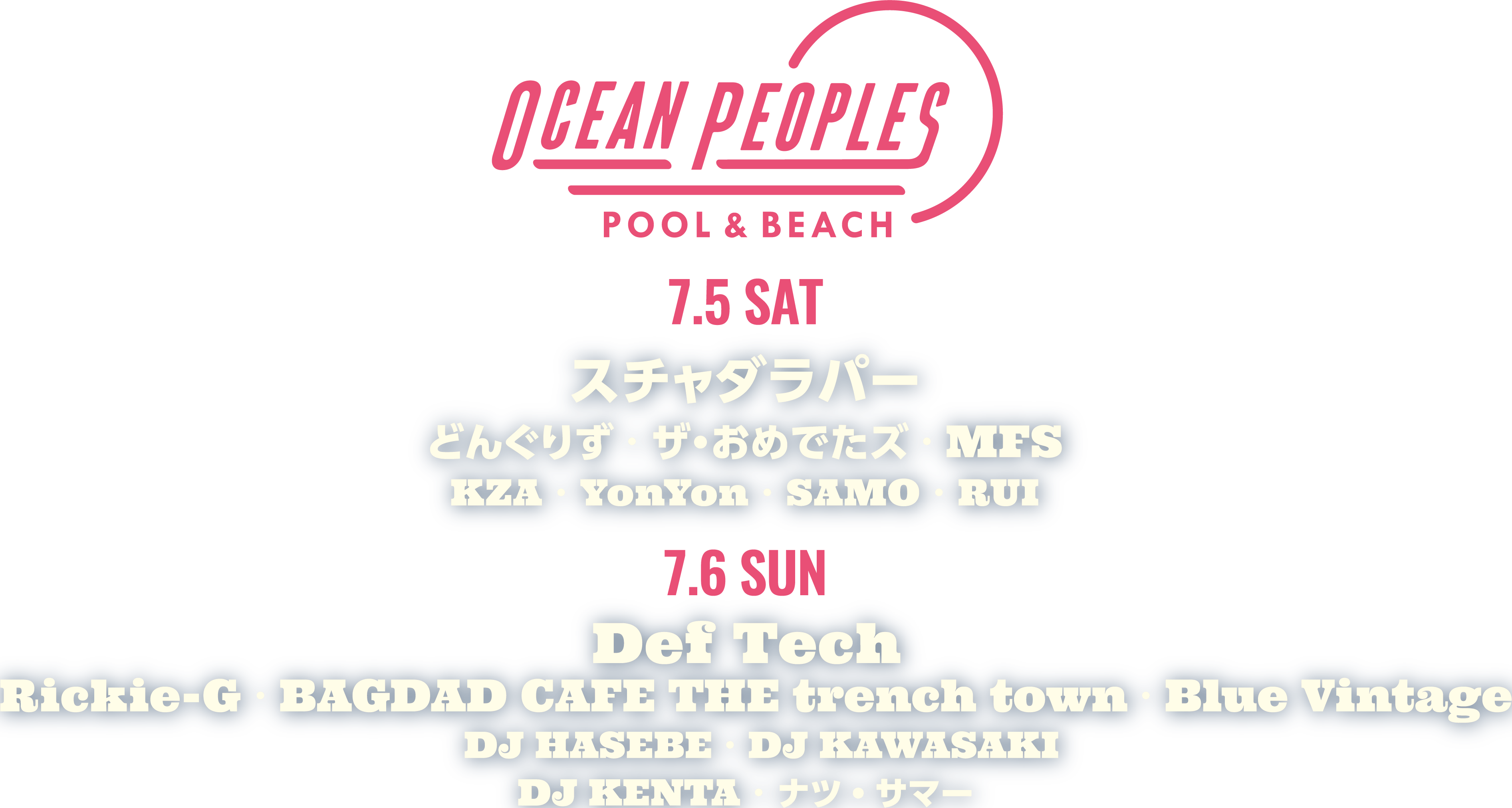 OCEAN PEOPLES'25