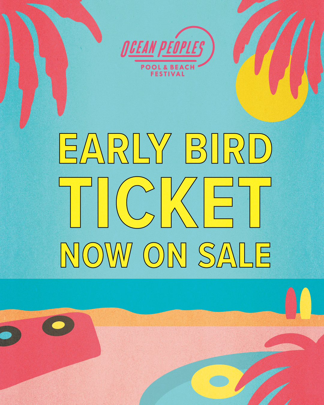 早割チケット発売開始！