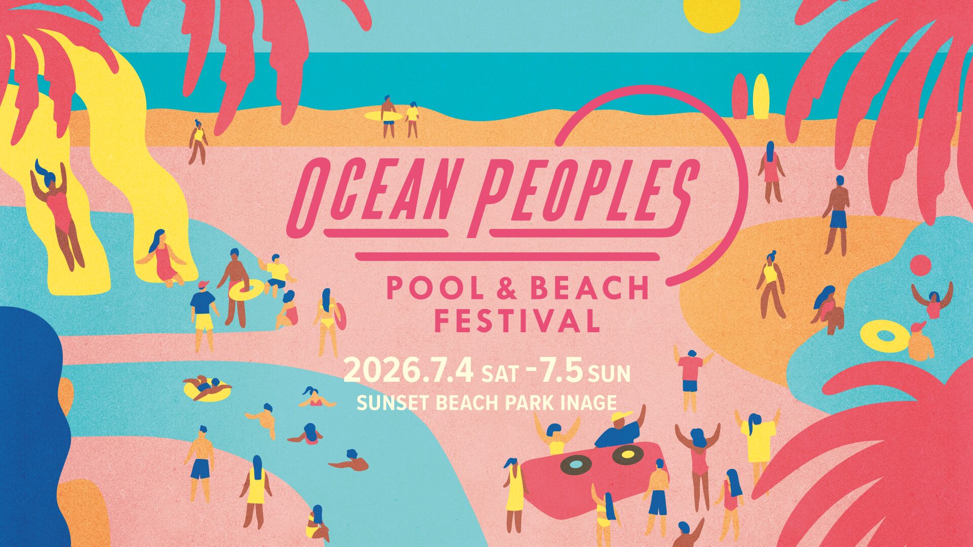 OCEAN PEOPLES'26