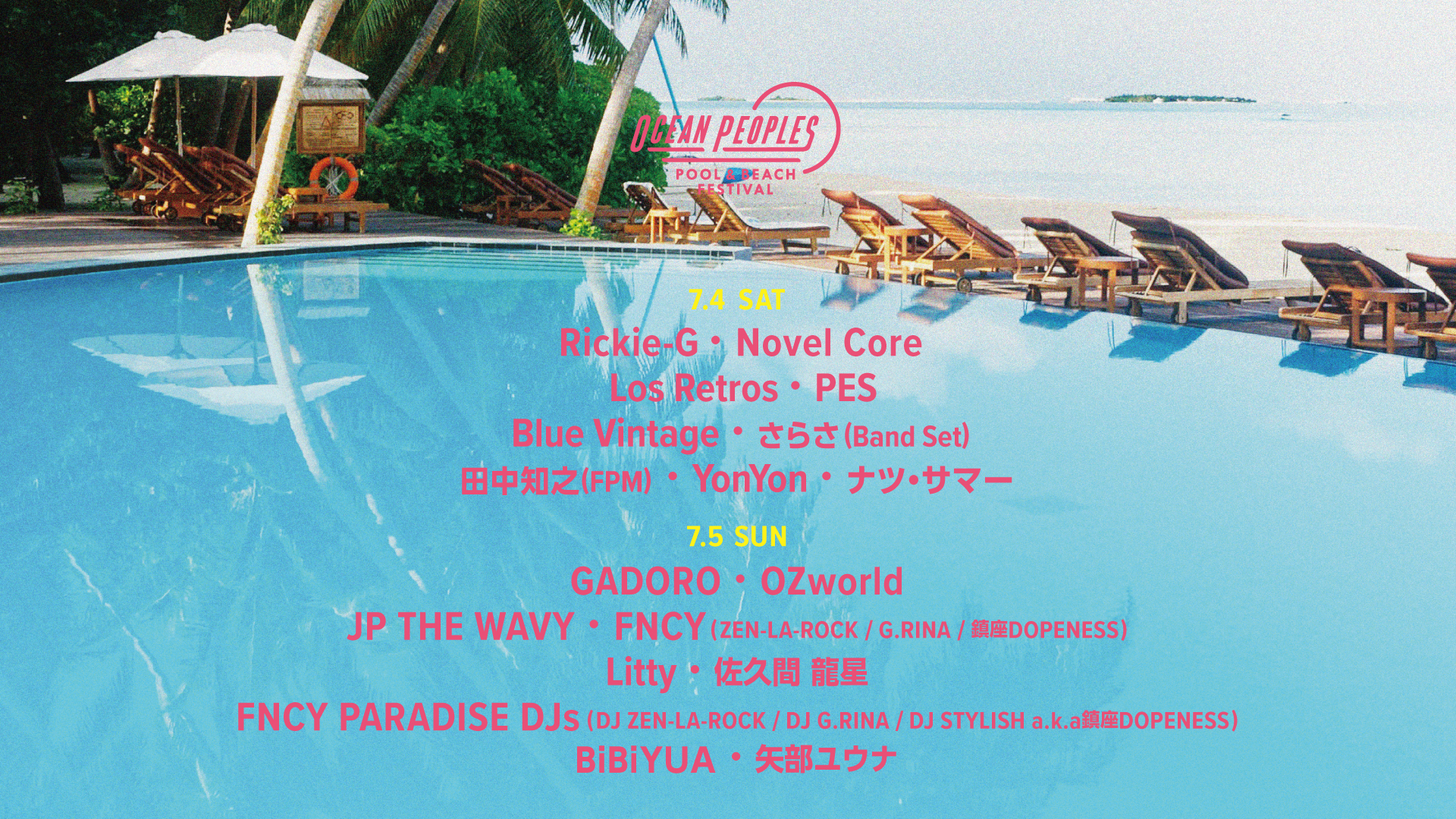 OCEAN PEOPLES'26